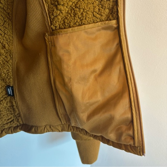 Prana Esla Jacket Womens Size XS Gold Quilted Athleisure Fleece Fall Winter Warm - Picture 11 of 16